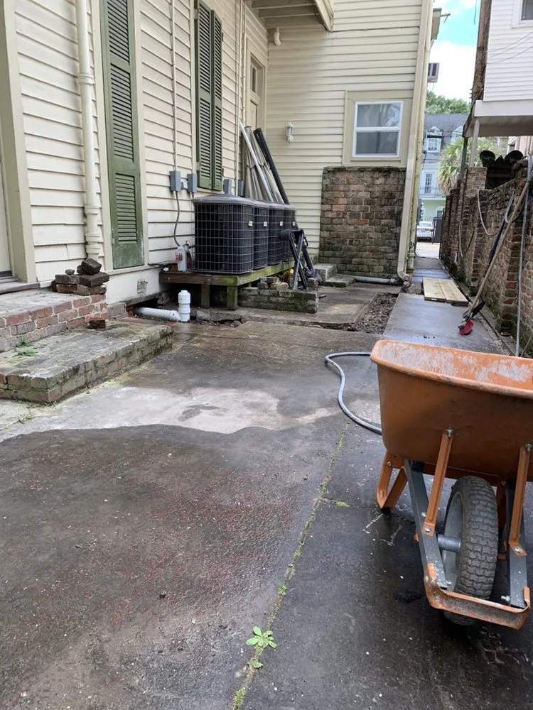 Slide of An Earth Friendly Plumbing