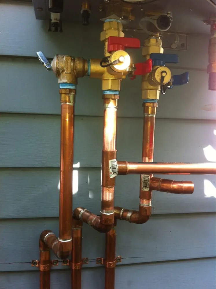 Slide of An Earth Friendly Plumbing