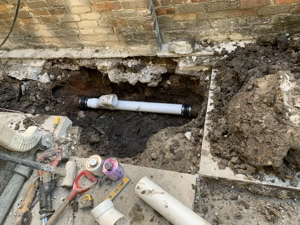 Slide of An Earth Friendly Plumbing