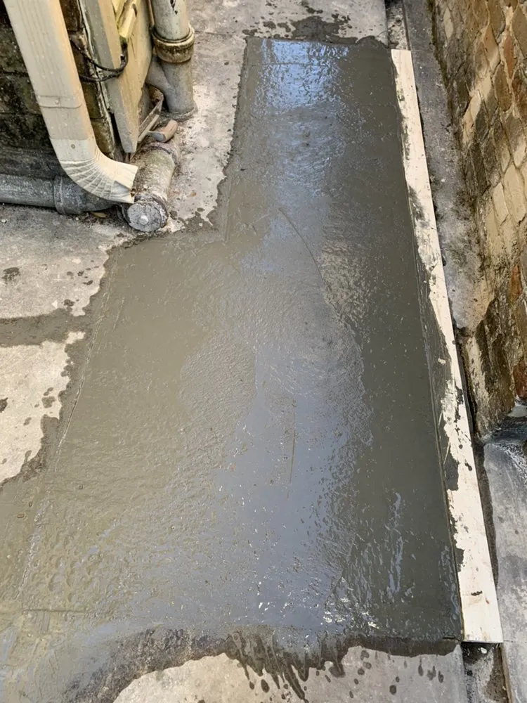 Slide of An Earth Friendly Plumbing