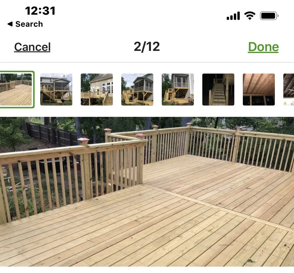 Slide of A&N Home Improvements