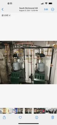 A&N Piping & Heating Logo