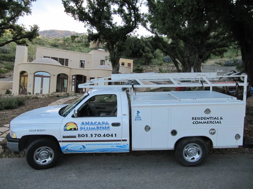 Slide of Anacapa Plumbing