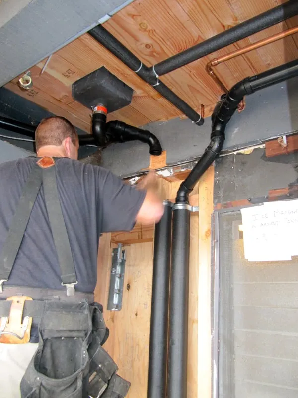 Slide of Anacapa Plumbing