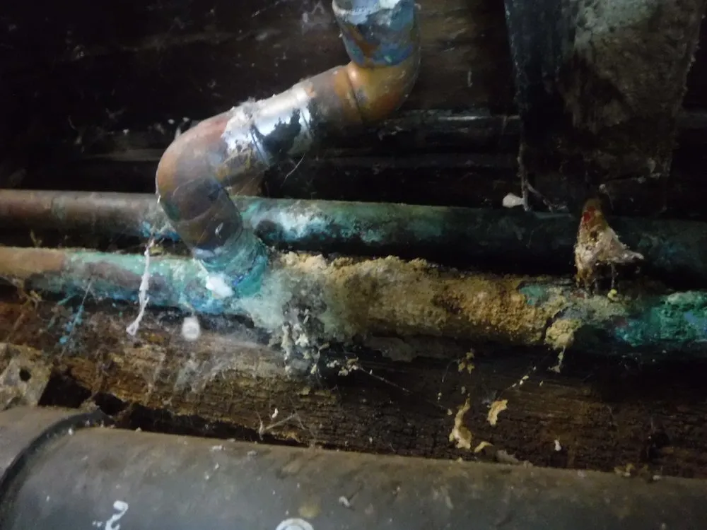 Slide of Anacapa Plumbing