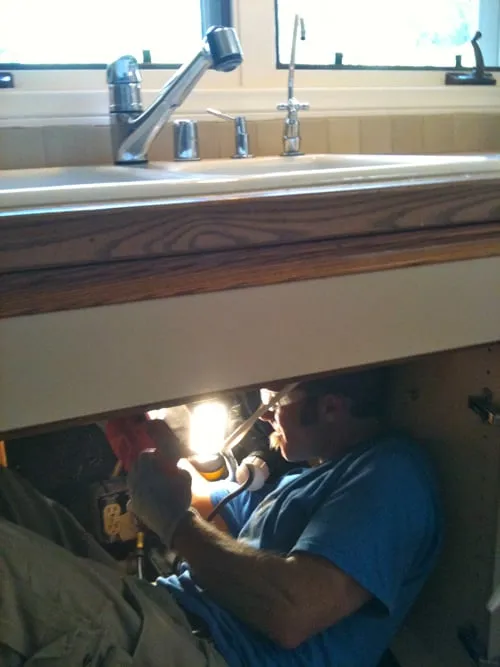 Slide of Anacapa Plumbing