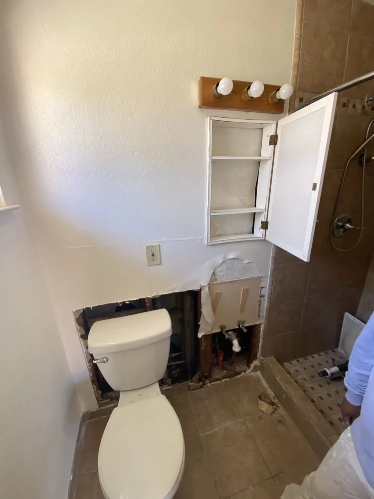 Slide of Anacapa Plumbing