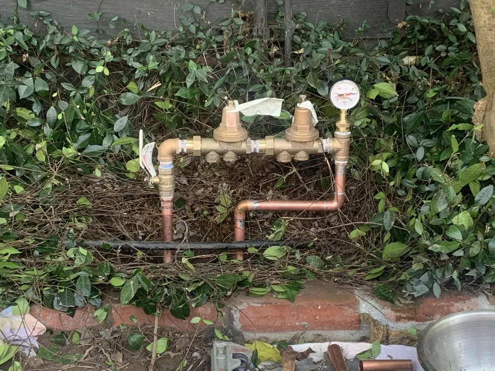 Slide of Anacapa Plumbing