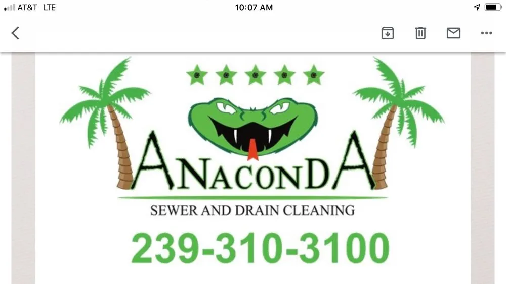 Slide of Anaconda Sewer and Drain Cleaning