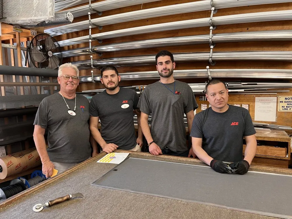 Slide of Anaheim Ace Hardware