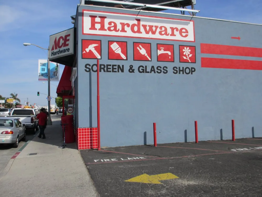 Slide of Anaheim Ace Hardware