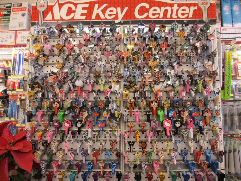 Slide of Anaheim Ace Hardware