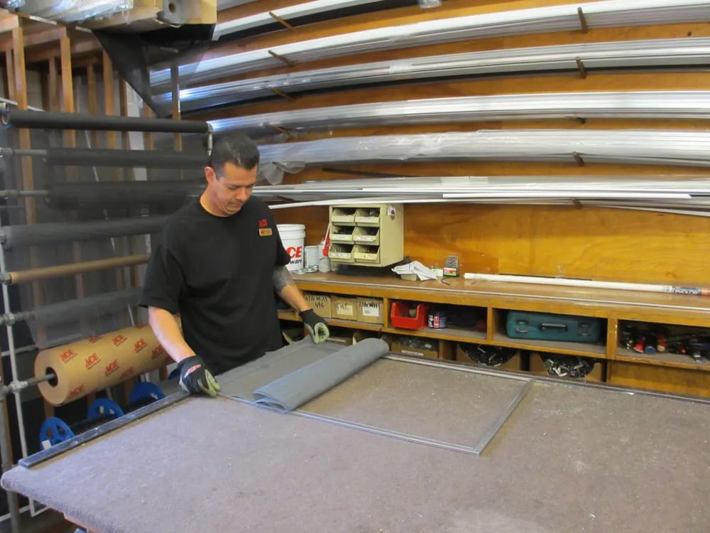 Slide of Anaheim Ace Hardware