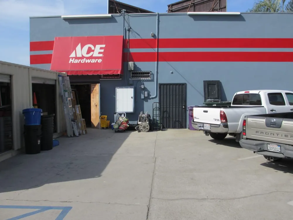 Slide of Anaheim Ace Hardware