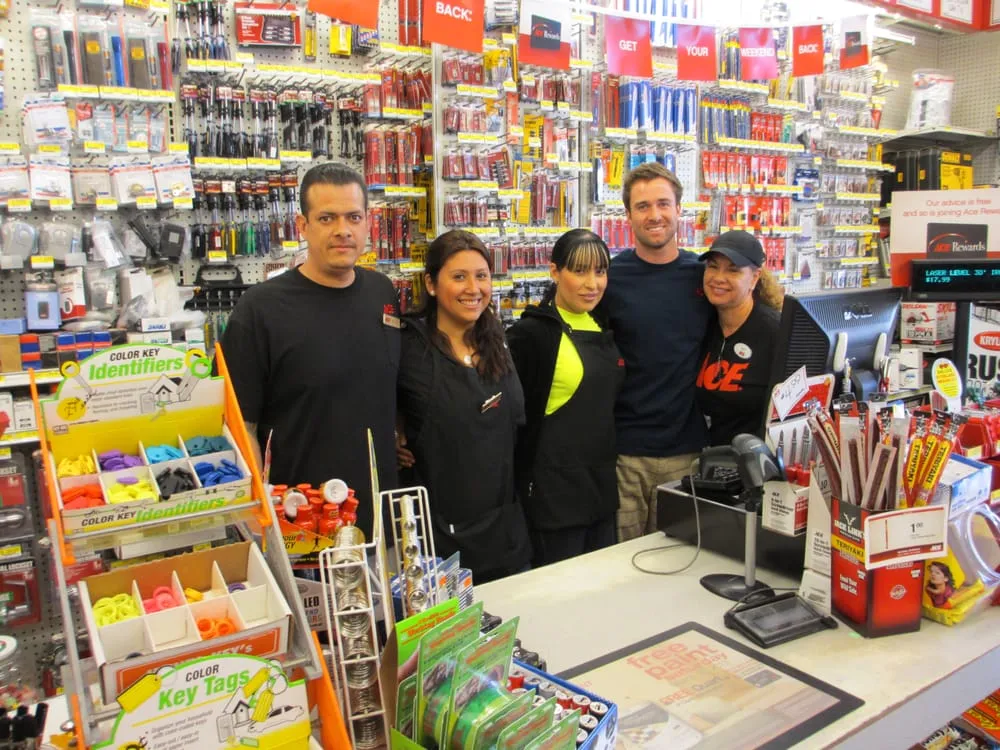Slide of Anaheim Ace Hardware