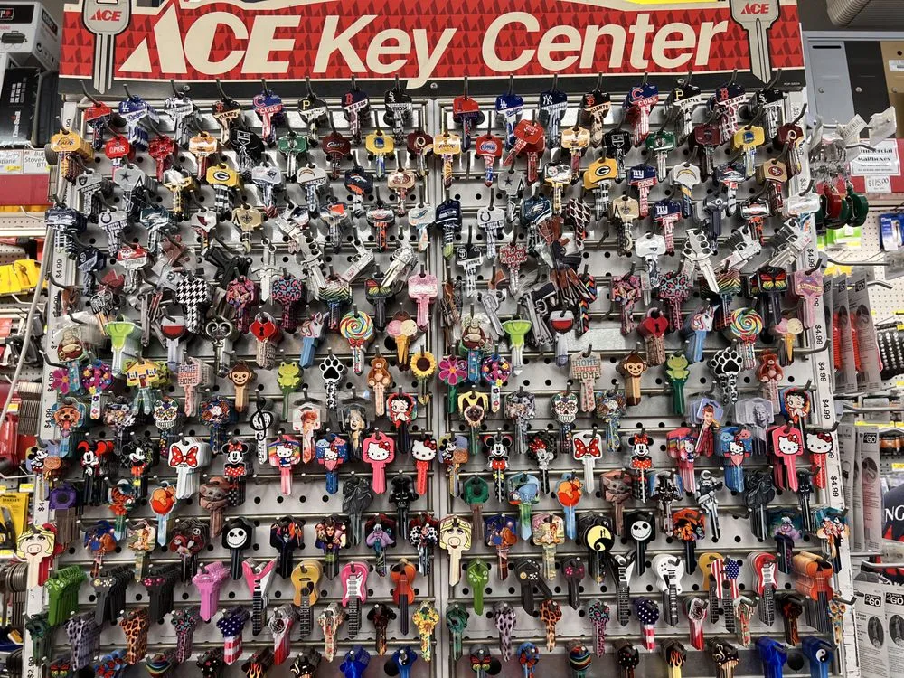 Slide of Anaheim Ace Hardware