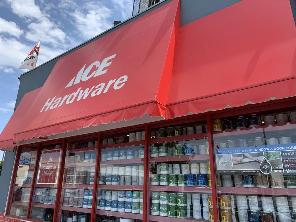 Slide of Anaheim Ace Hardware