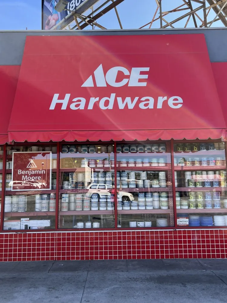Slide of Anaheim Ace Hardware