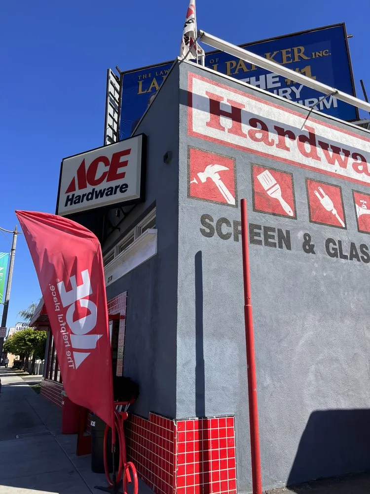 Slide of Anaheim Ace Hardware