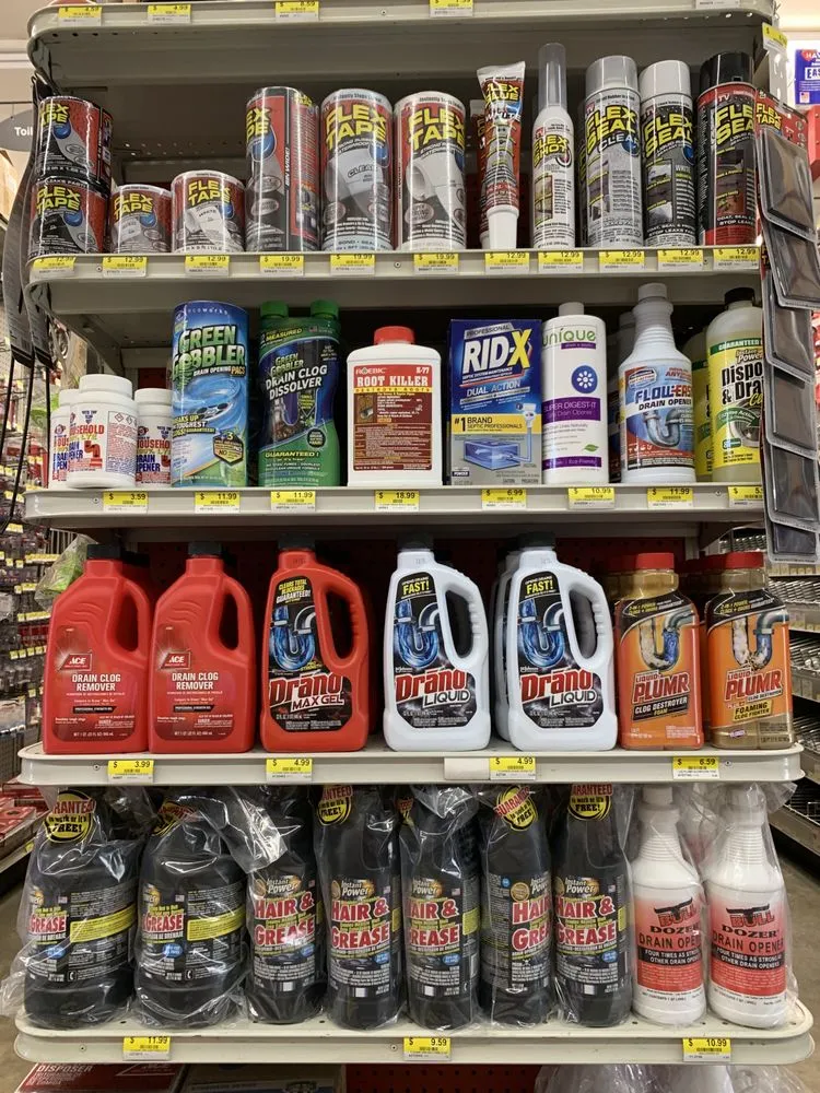 Slide of Anaheim Ace Hardware