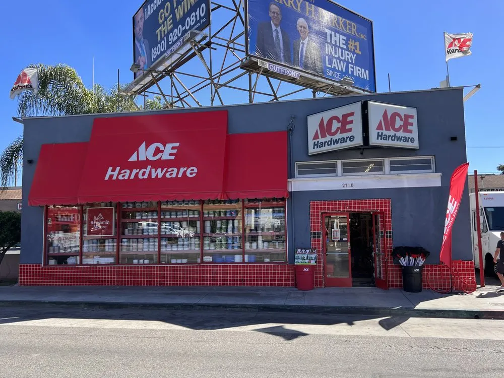 Slide of Anaheim Ace Hardware