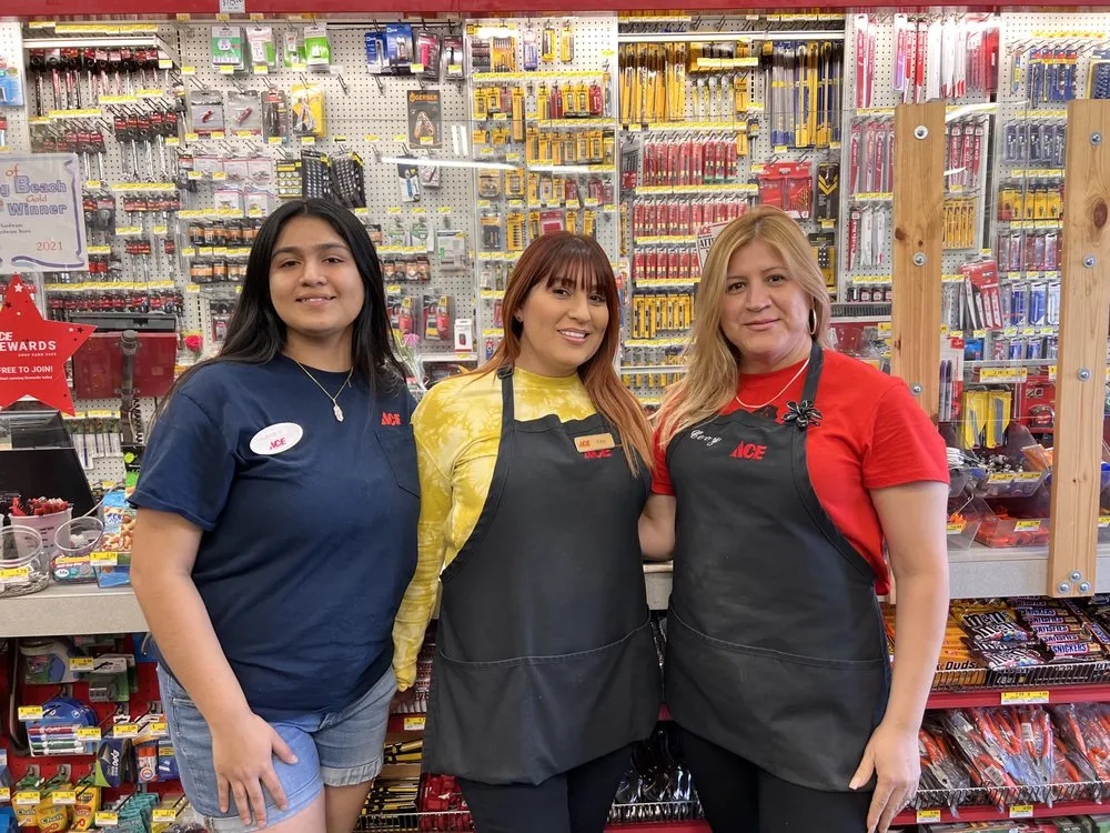 Slide of Anaheim Ace Hardware