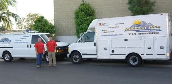 Anaheim Hills Plumbing Co Logo