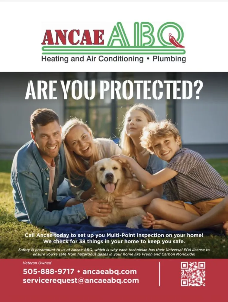 Slide of Ancae ABQ Heating & Air Conditioning