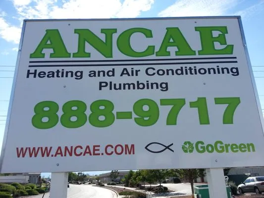 Ancae ABQ Heating & Air Conditioning Logo