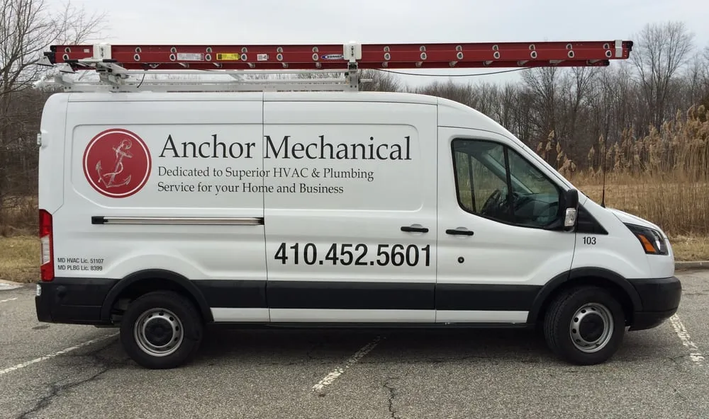 Emergency pipe repair for homes in Forest Hill, MD by Anchor Mechanical