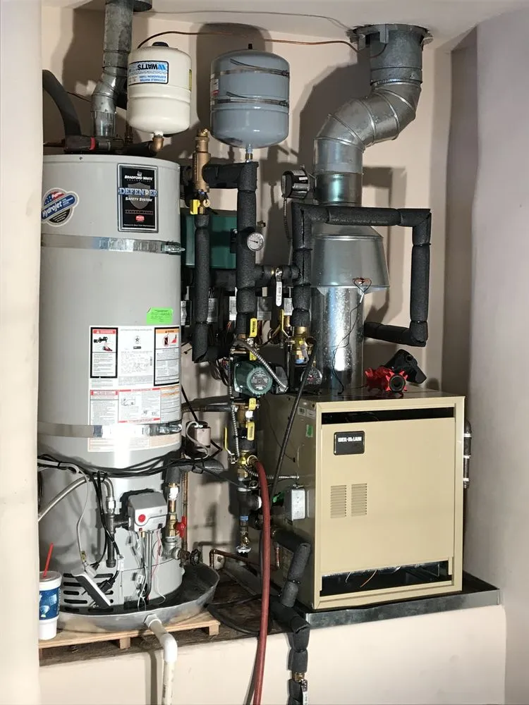 Slide of Anchor Plumbing And Boiler Services