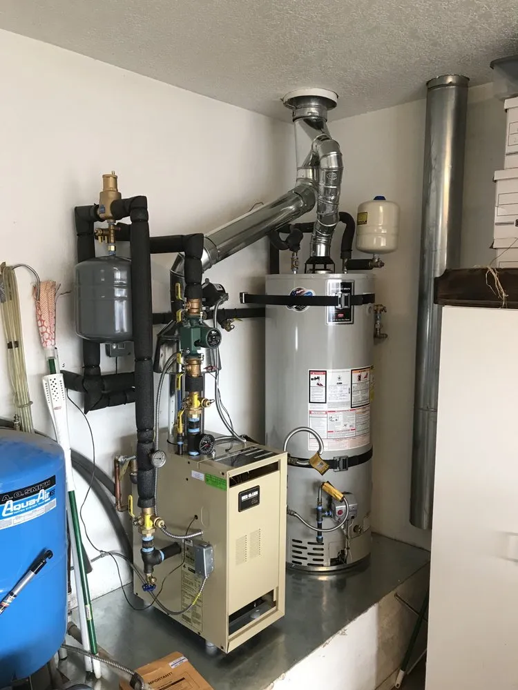 Slide of Anchor Plumbing And Boiler Services