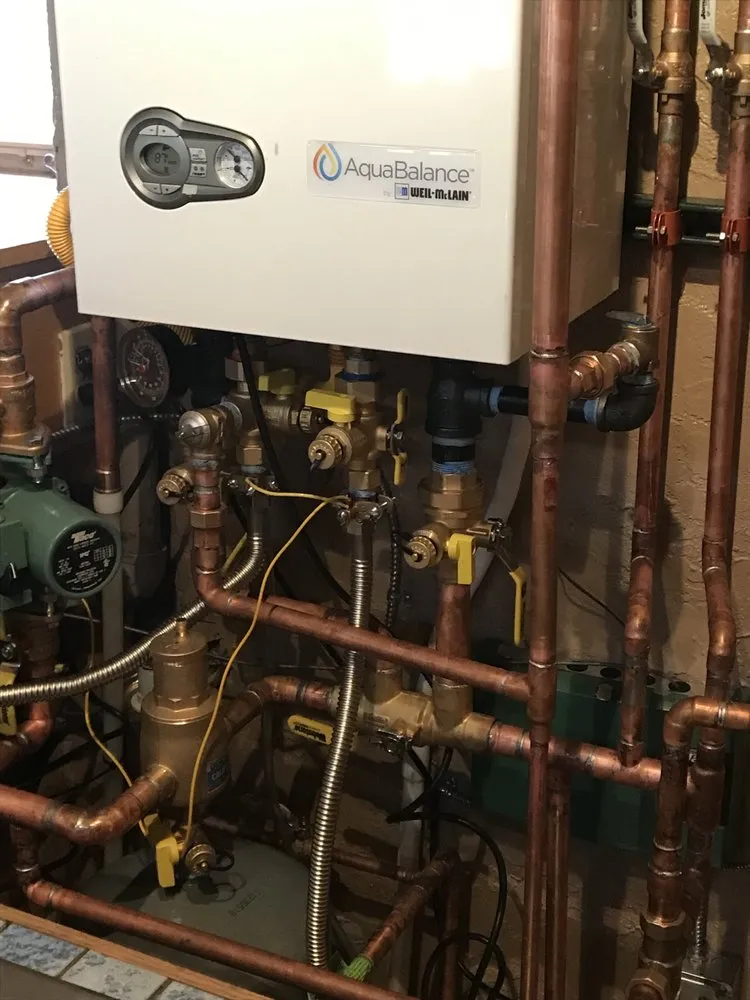 Slide of Anchor Plumbing And Boiler Services