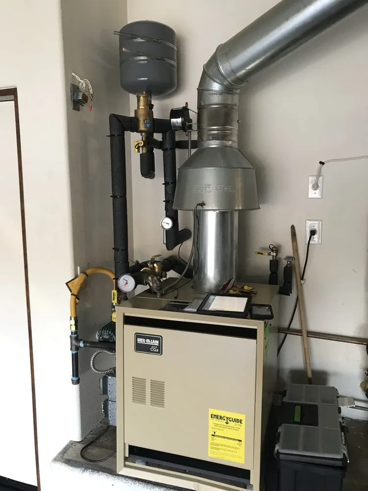 Slide of Anchor Plumbing And Boiler Services