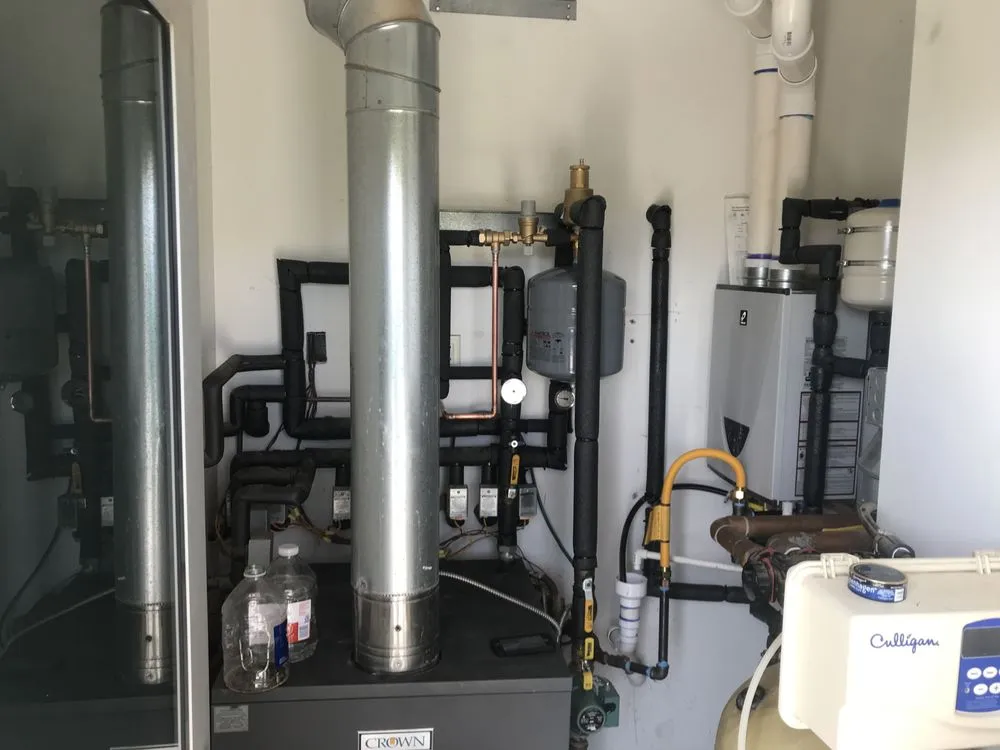 Professional water heater service for homes in Rio Rancho, NM by Anchor Plumbing And Boiler Services
