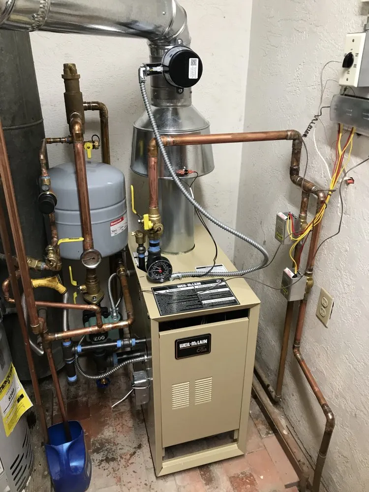 Slide of Anchor Plumbing And Boiler Services