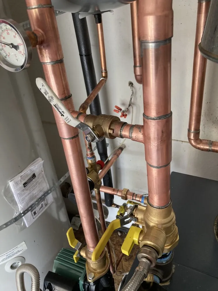 Slide of Anchor Plumbing And Boiler Services