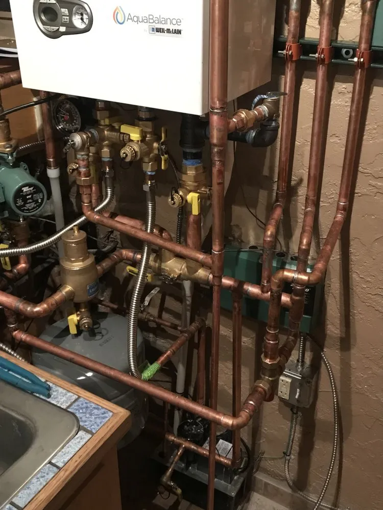 Slide of Anchor Plumbing And Boiler Services