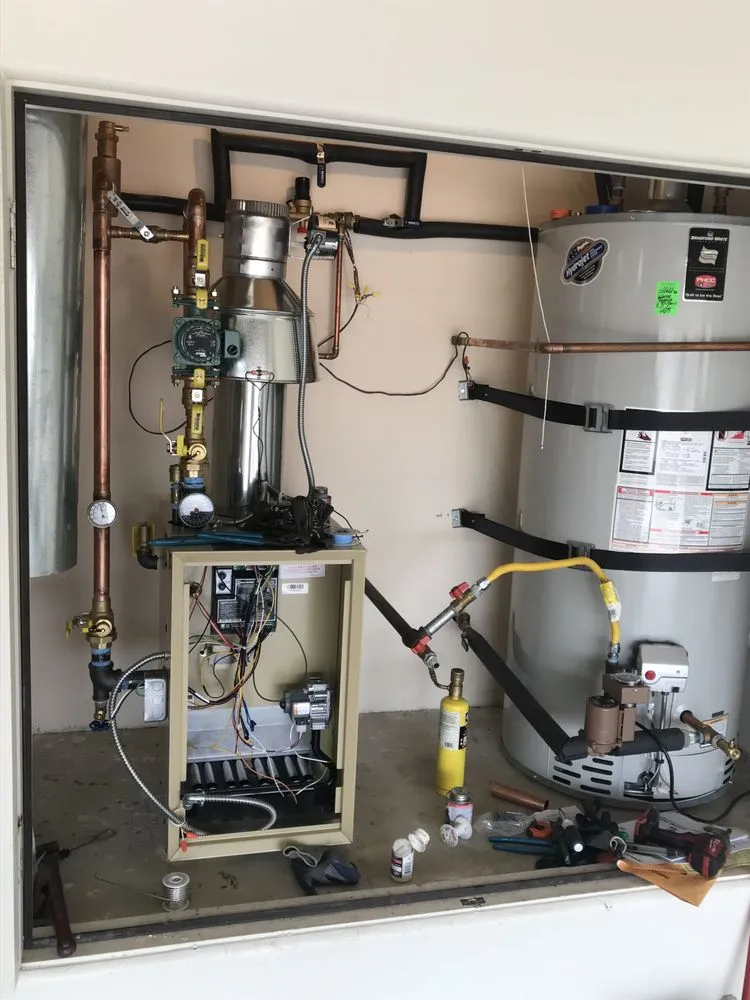 Slide of Anchor Plumbing And Boiler Services