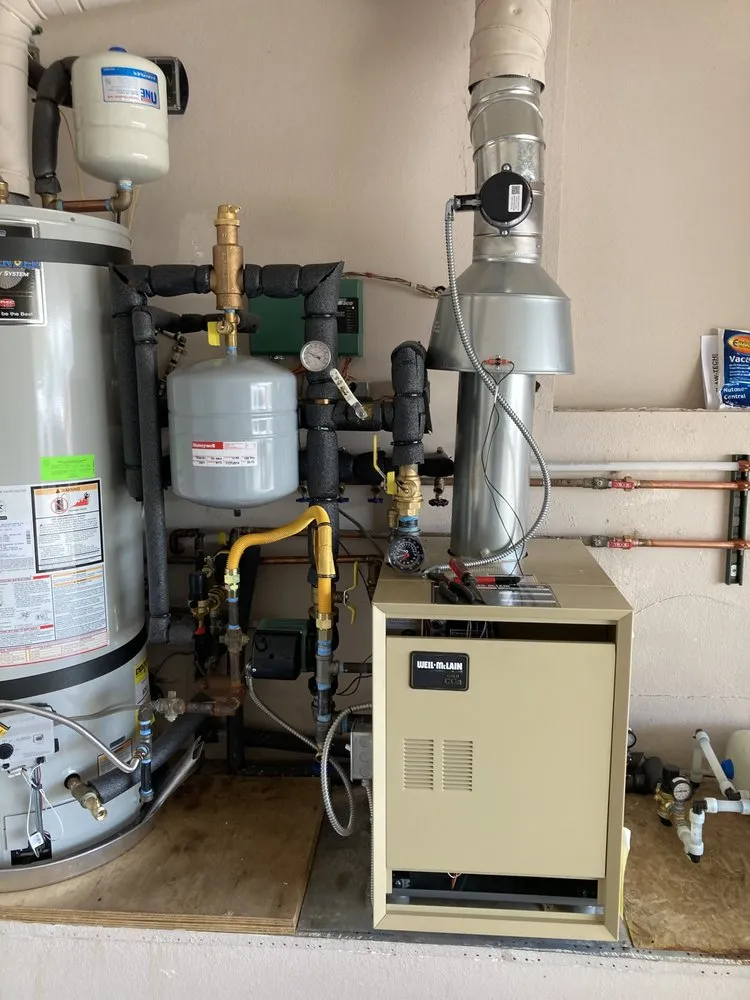 Slide of Anchor Plumbing And Boiler Services