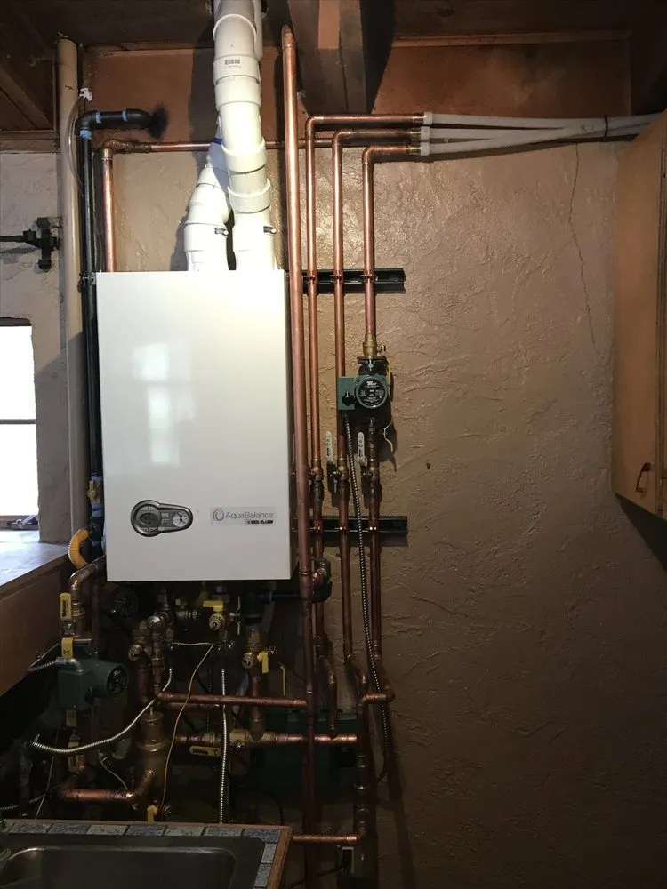 Slide of Anchor Plumbing And Boiler Services