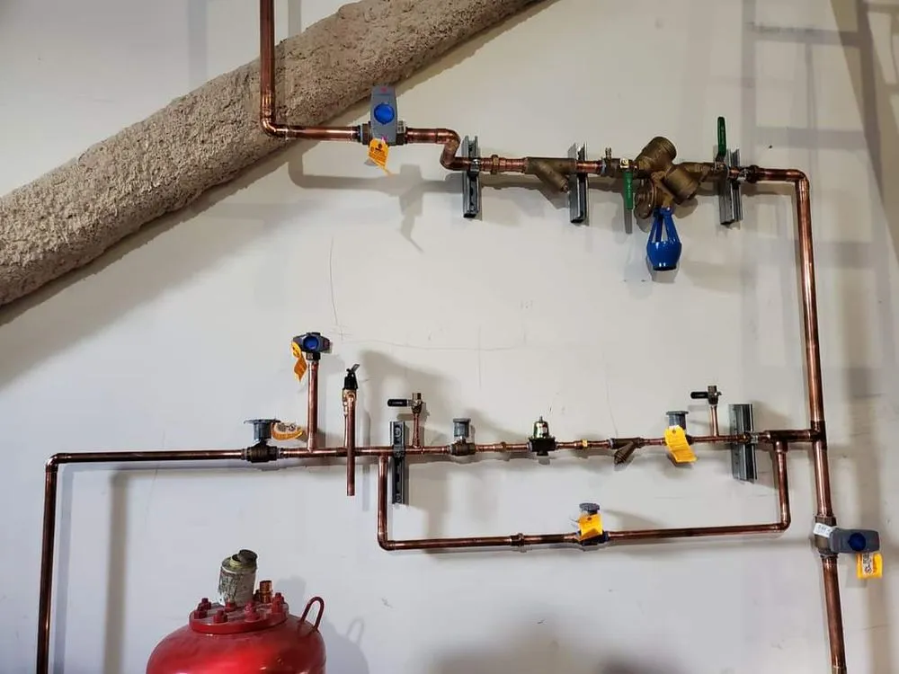 Slide of Anchor Plumbing