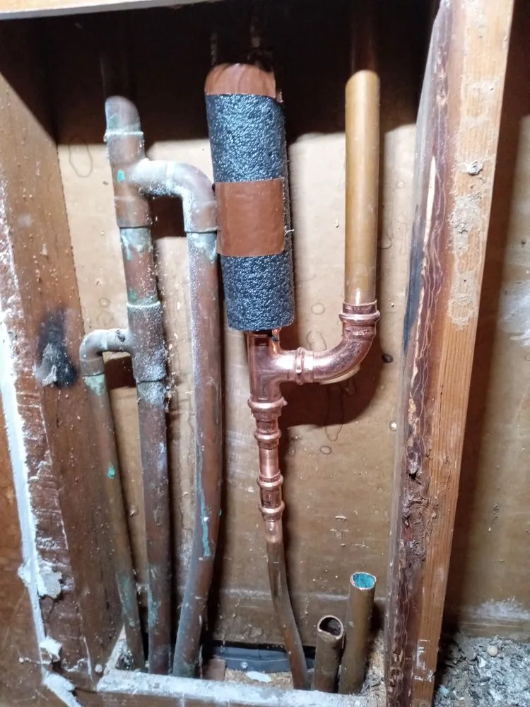 Slide of Anchor Plumbing