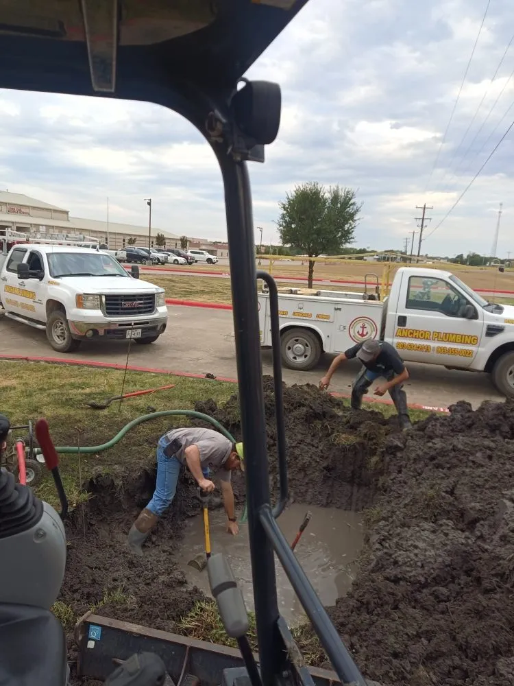 Top-rated plumbing repair service in Lone Oak, TX - Anchor Plumbing