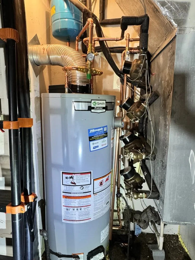 Slide of Anchor Plumbing