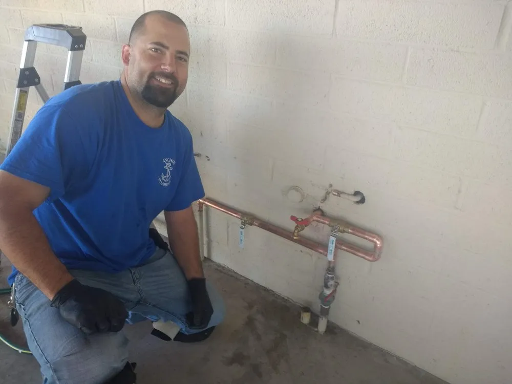 Slide of Anchor Plumbing