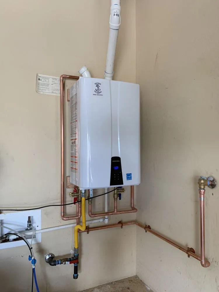 Slide of Anchor Plumbing