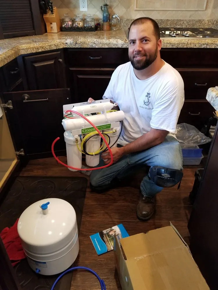 Slide of Anchor Plumbing