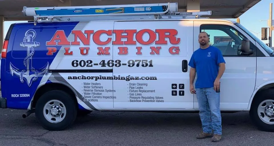 Slide of Anchor Plumbing