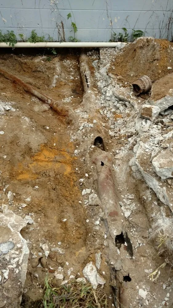 Slide of Anchor Plumbing Services